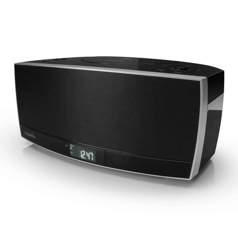 Small Weathered Table Clock White - Stonebriar Collection