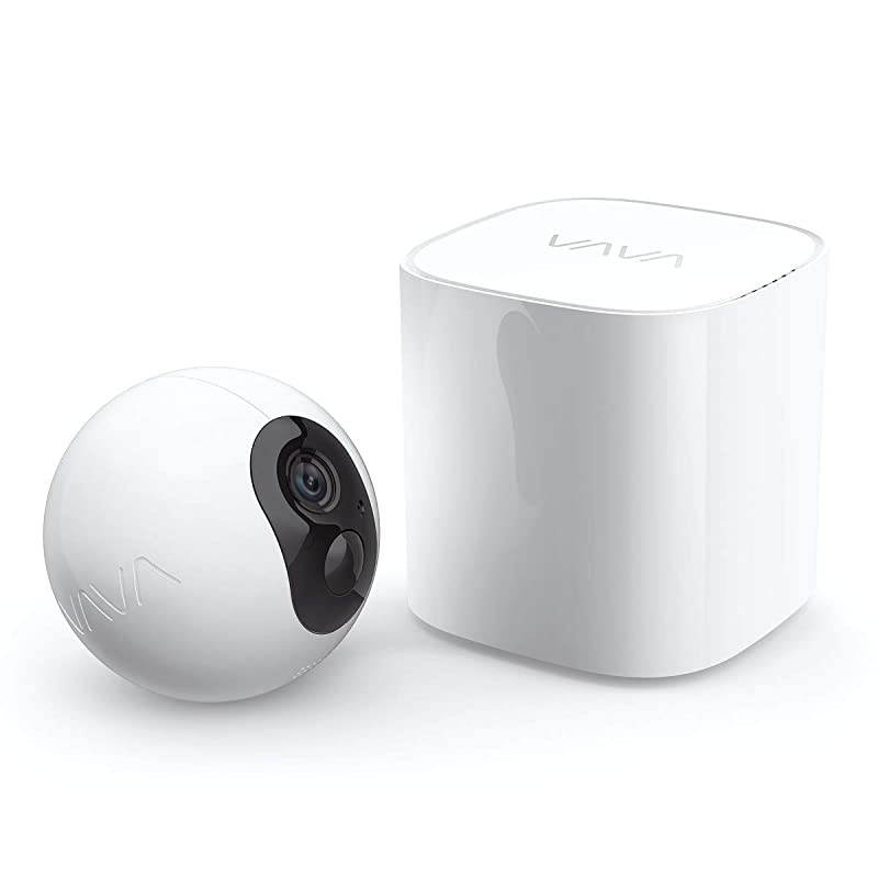 Security Camera Outdoor,  Wireless Cam Pro 1080P (SD Card Included), Home Security Camera System with APP, Motion Detection, Rechargeable, 2-Way Audio, IP66 , Local & Cloud Storage, Night Vision