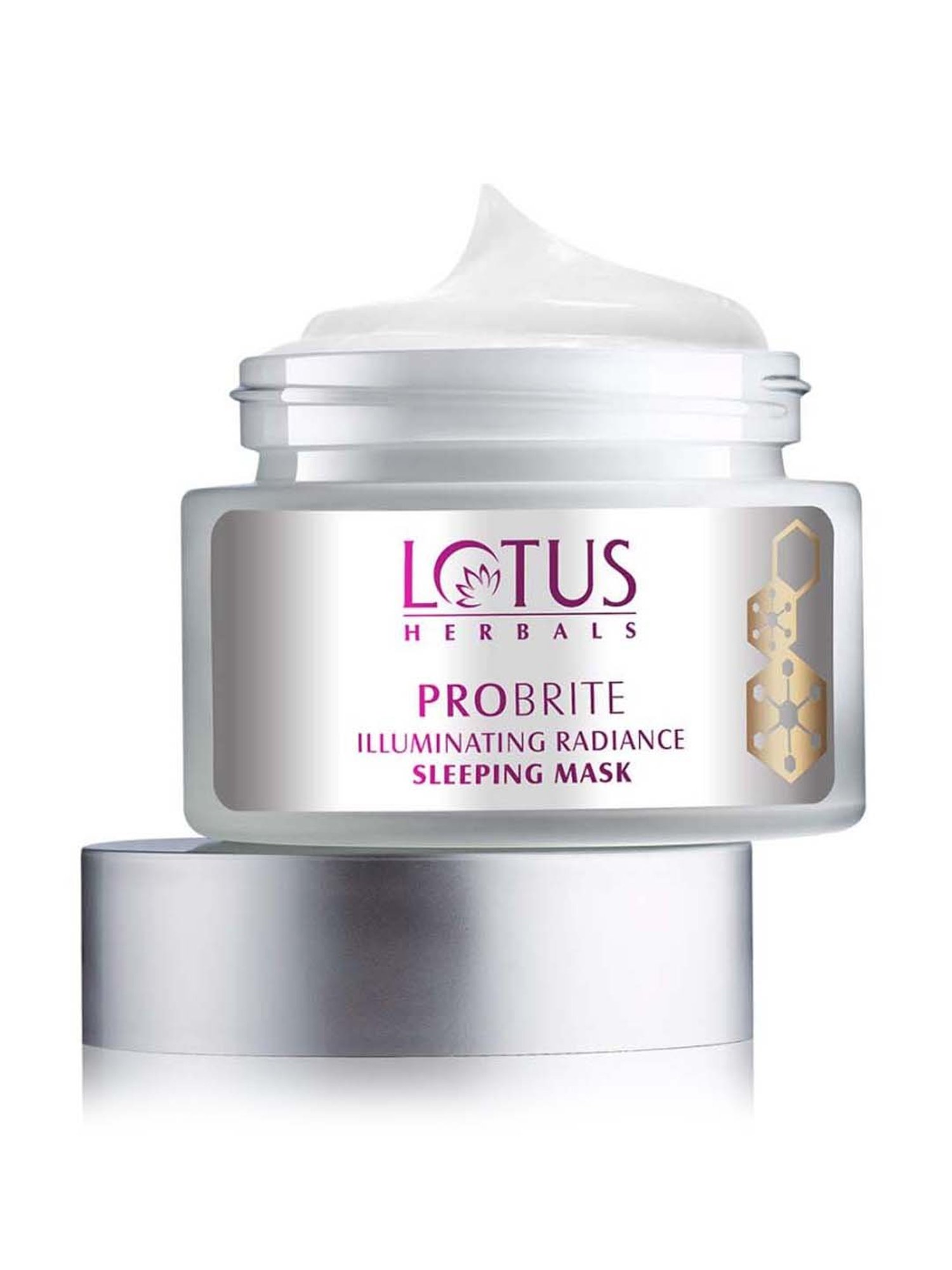 Lotus Herbals Probrite Illuminating Radiance Sleeping mask - 50 gm
