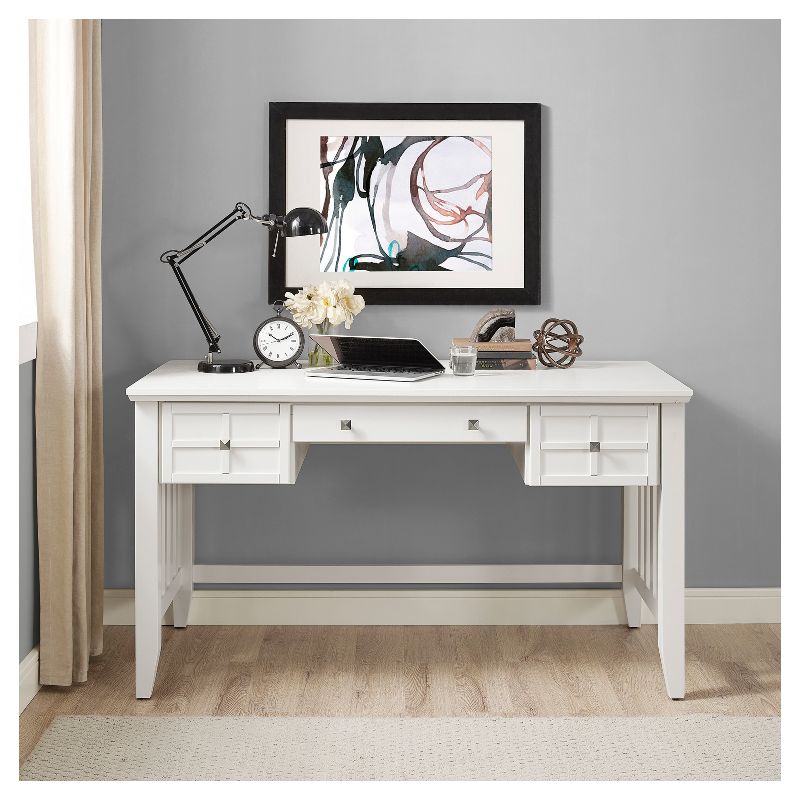 Adler Computer Desk White - Crosley