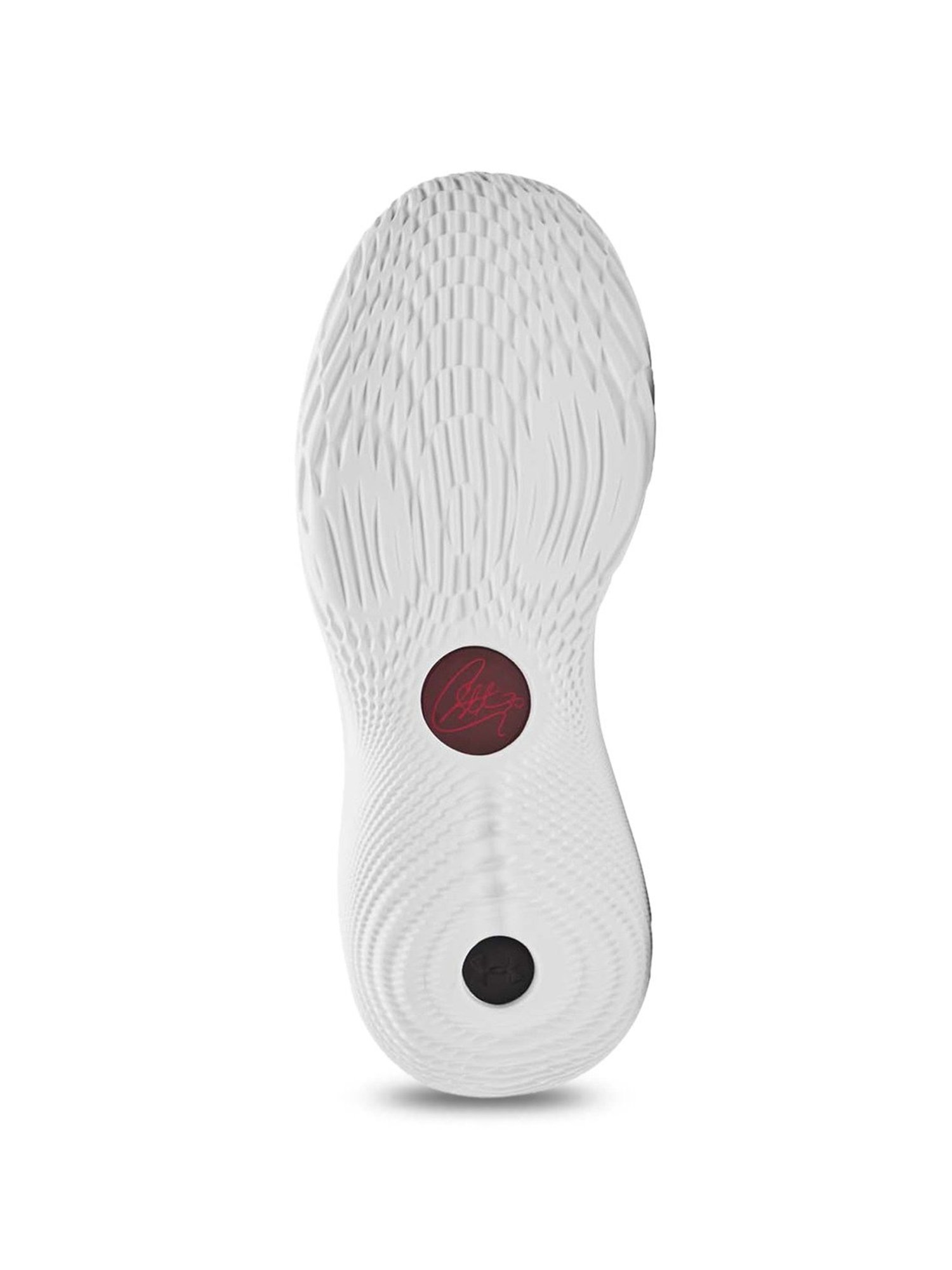 Puma Men's Genetics Speckle White Basketball Shoes