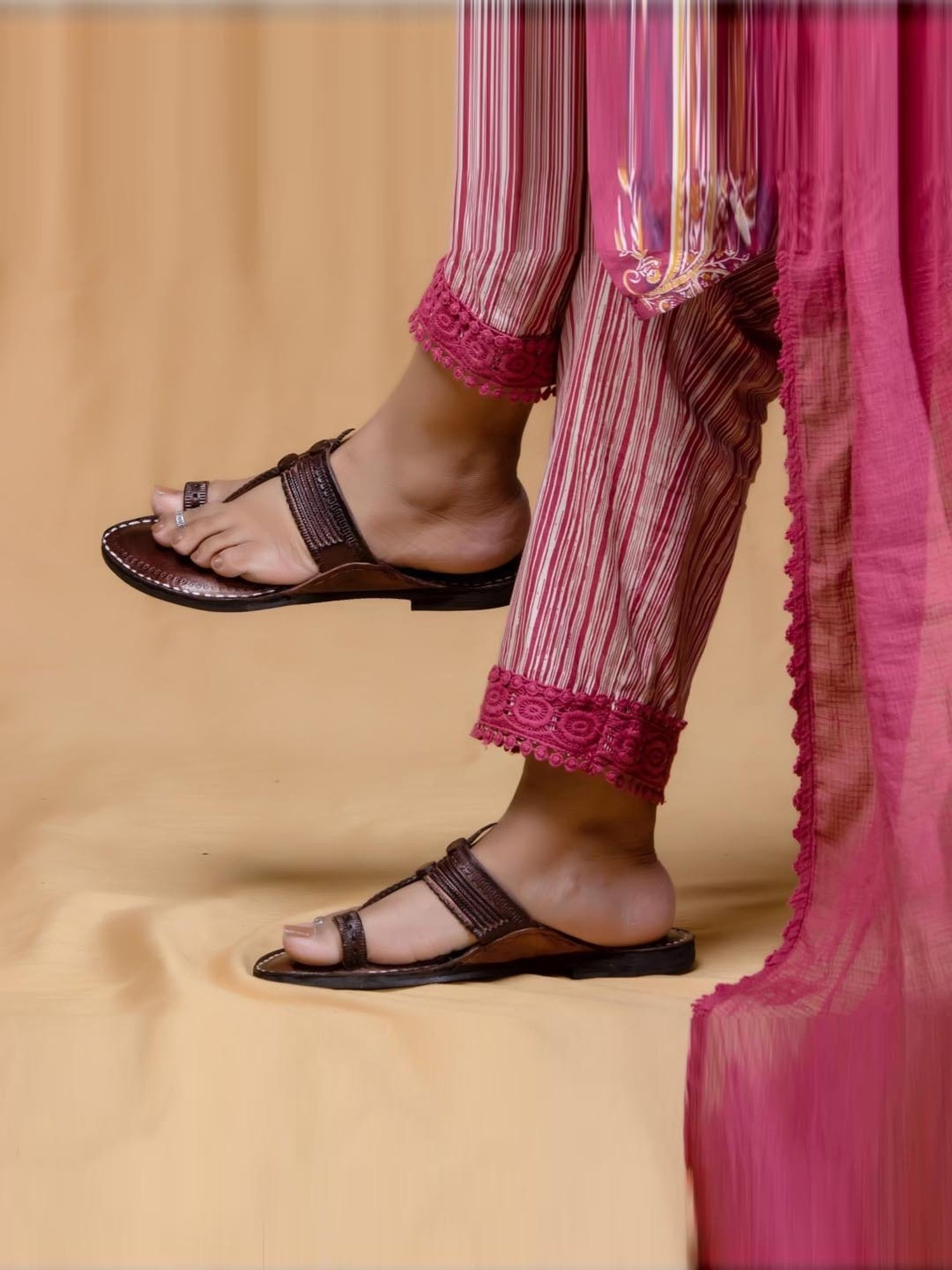 Truffle Collection Women's Silver Flat Ballets