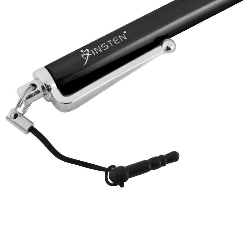 KMD 4 Stylus Pens Pack Black Red Blue (Pen Styluses Set) Compatible with Nintendo New 3DS-XL