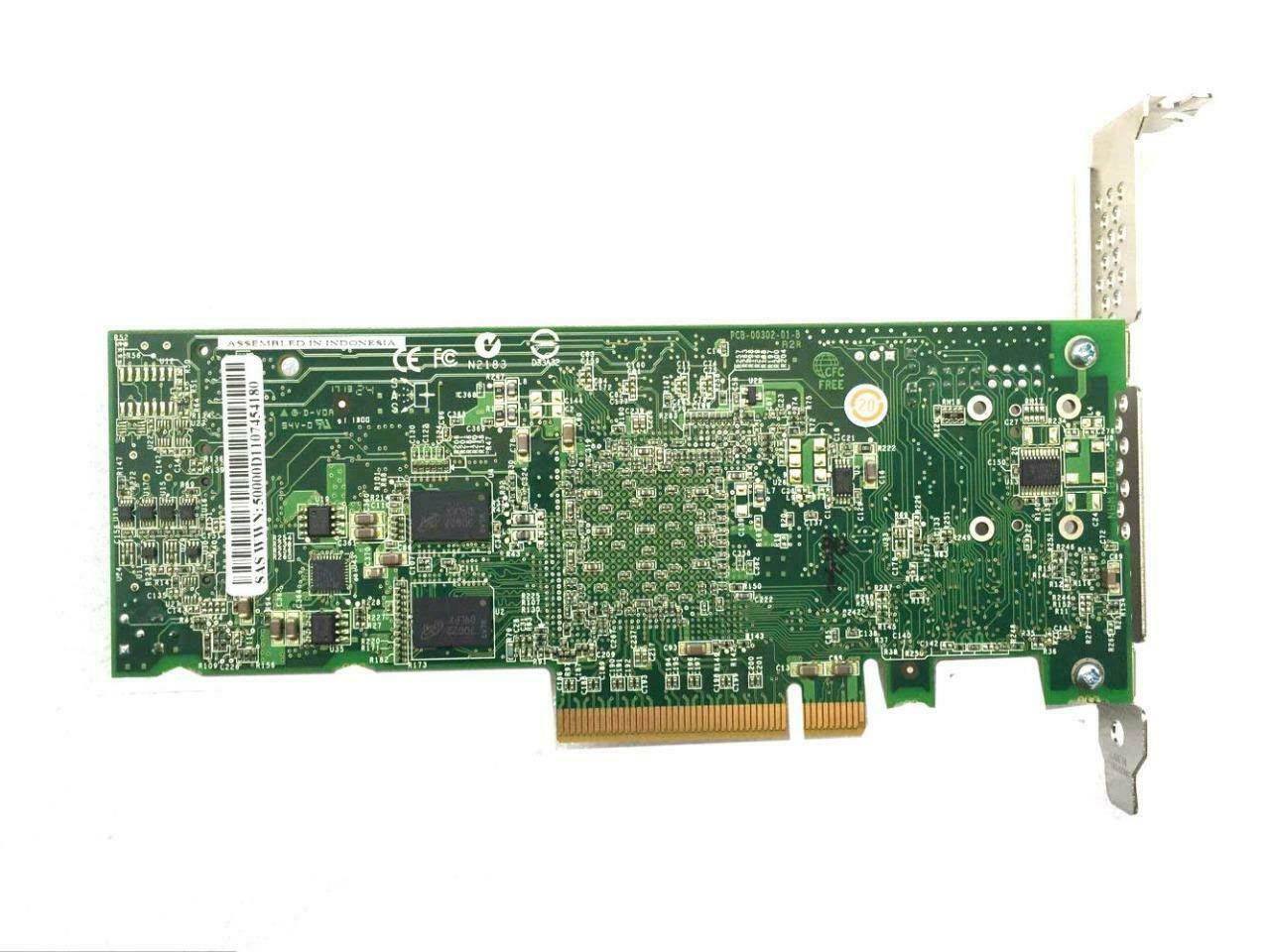 Adaptec ASR-2405 SAS SATA 4 port 3GB 8x PCIE 2405 RAID Adapter contorller raid