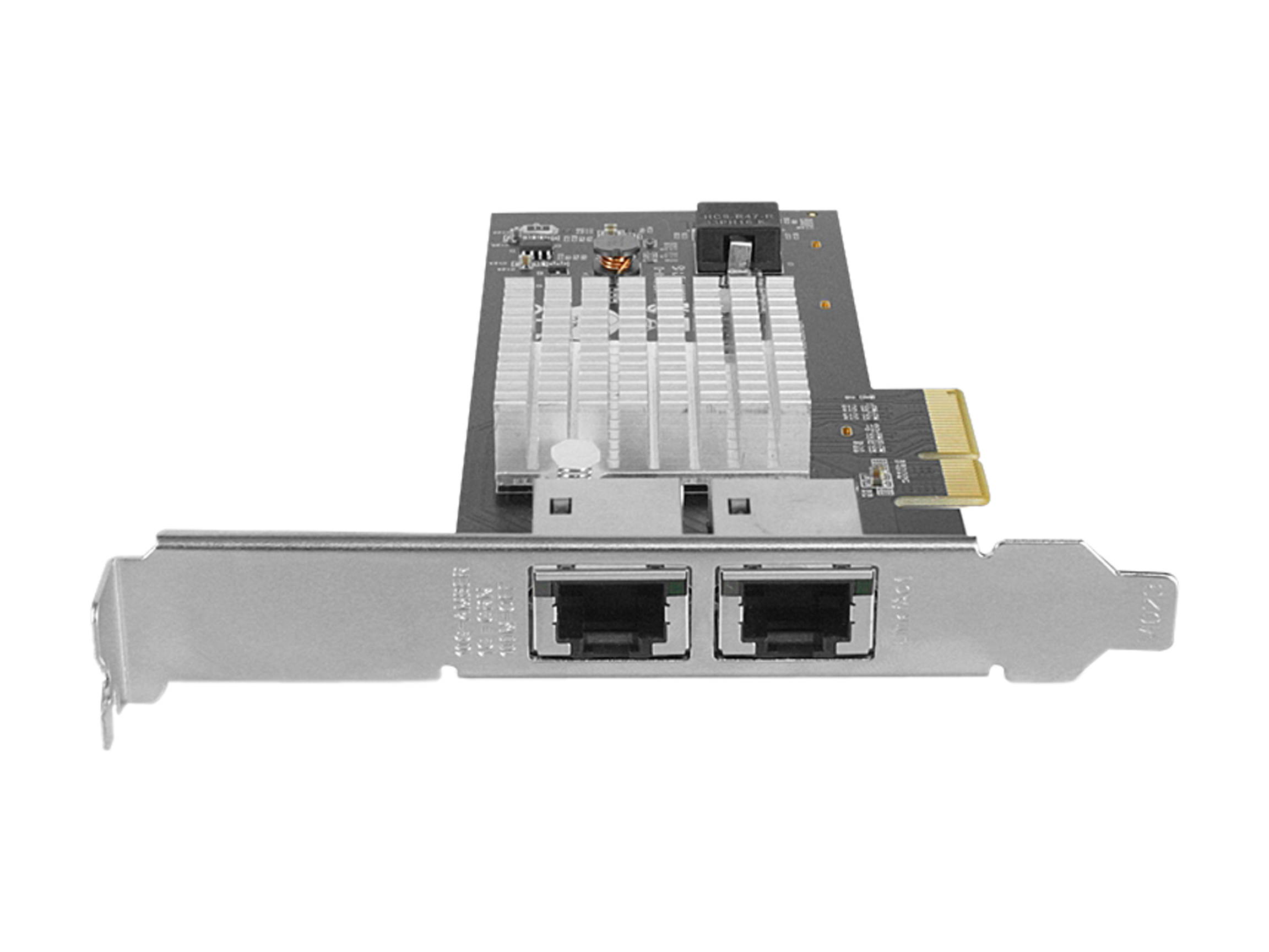 VANTEC UGT-PC300GNA 2-Port 10G Network PCIe Card With Intel X550-AT Chip