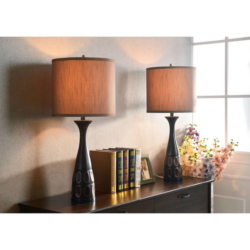Kenroy Home Table Lamp Bronze