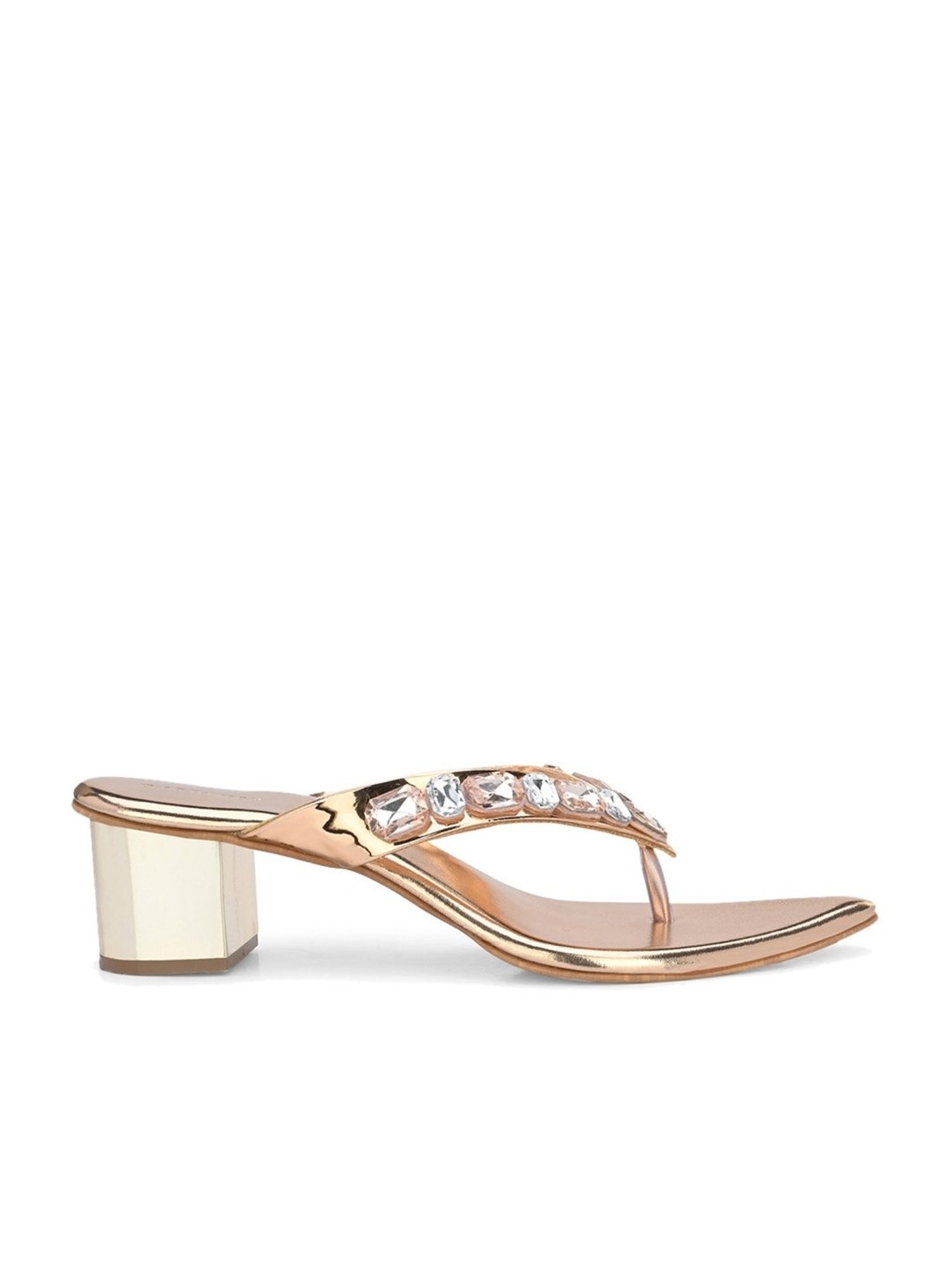 Clog London Women's Copper Thong Sandals