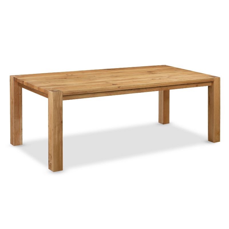 Bahama Extended Dining Table Oak - Poly and Bark