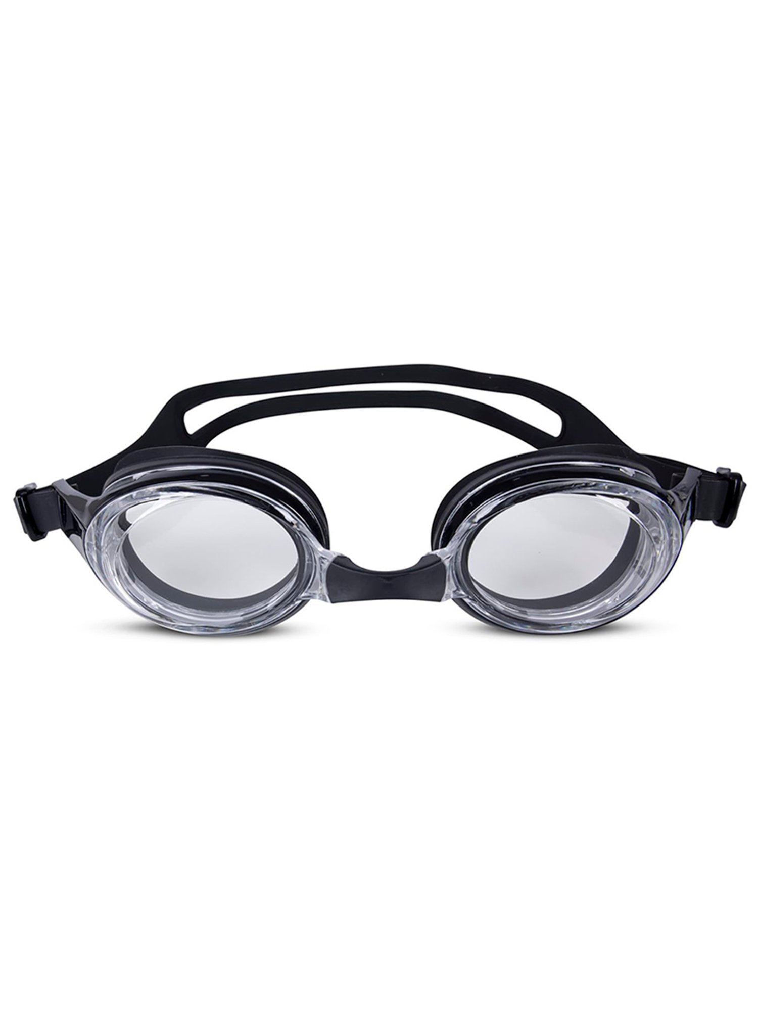 Viva Swimming Wide View Anti-Fog UV Protection Pearl Swim Goggle (Black)