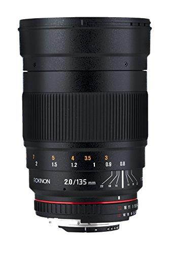 Rokinon 135mm T2.2 Cine DS Ultra Multi Coated Lens for Sony E-Mount #DS135M-NEX
