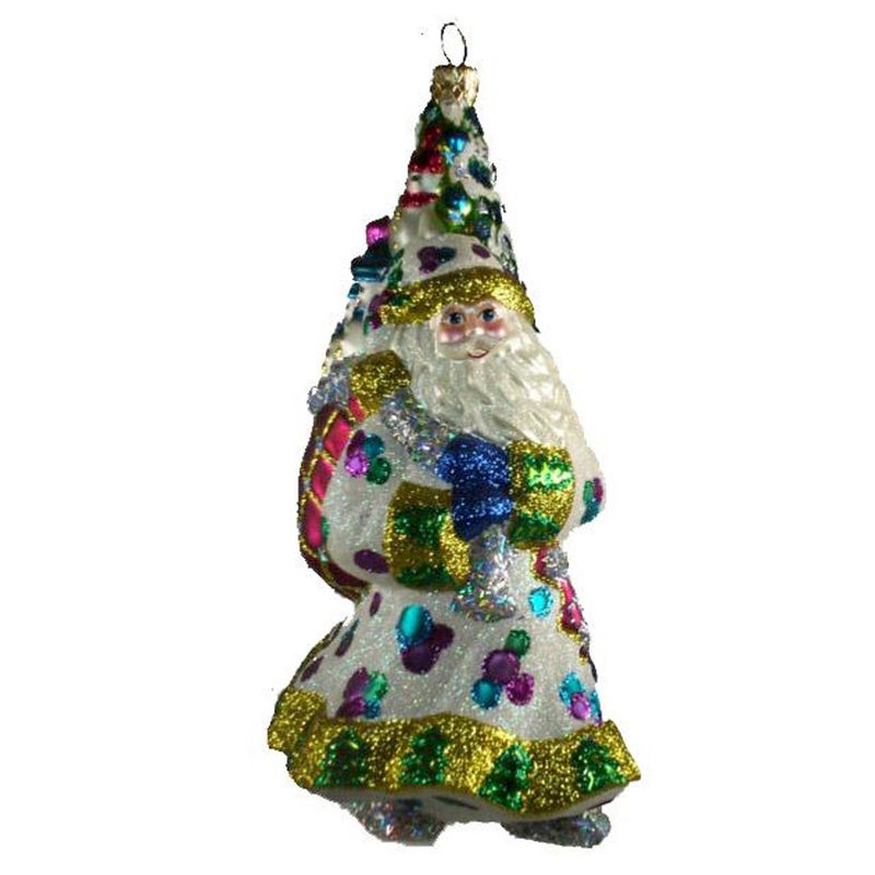 Larry Fraga Here Comes Santa Christmas Ornament Tree  -  Tree Ornaments
