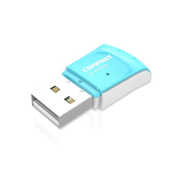 1 pcs Mini USB WiFi Adapter N 802.11 b/g/n Wi Fi Dongle RTL8192EU High Gain 300Mbps wireless Antenna wifi for computer laptop