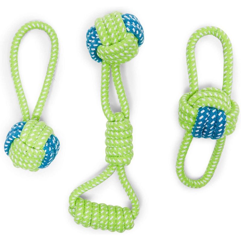 Okuna Outpost Rope Toys for Large Dogs (6 Pack)