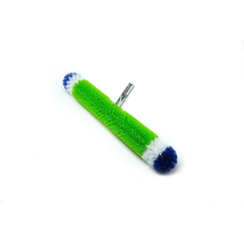 Blue Torrent 24 Inch 360 Degree Brush Around Polypropylene Bristles Above and In Ground Swimming Pool Wall & Floor Cleaning Brush Attachment Accessory