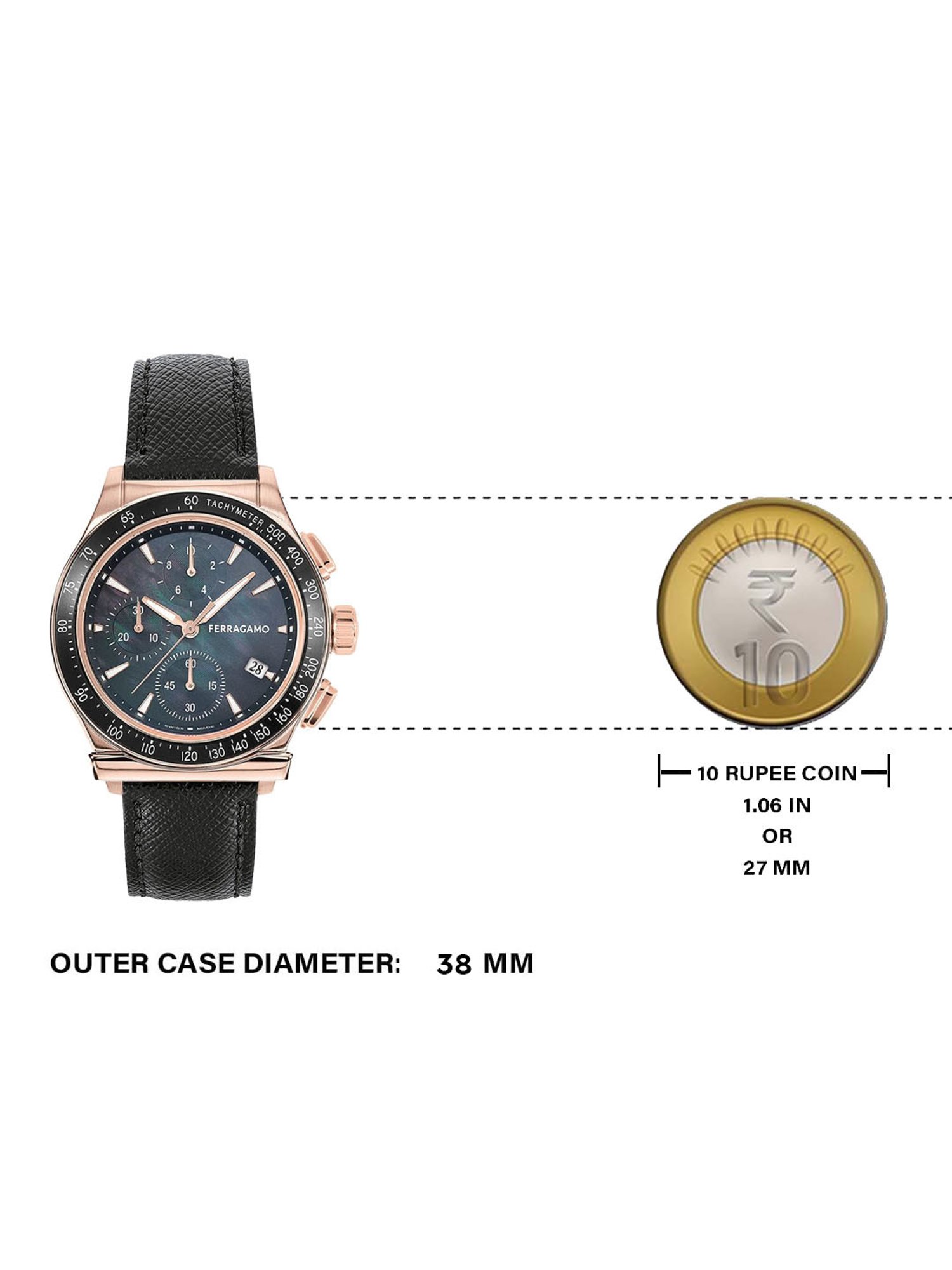 Ferragamo SFKW00123 Unisex Analog Watch