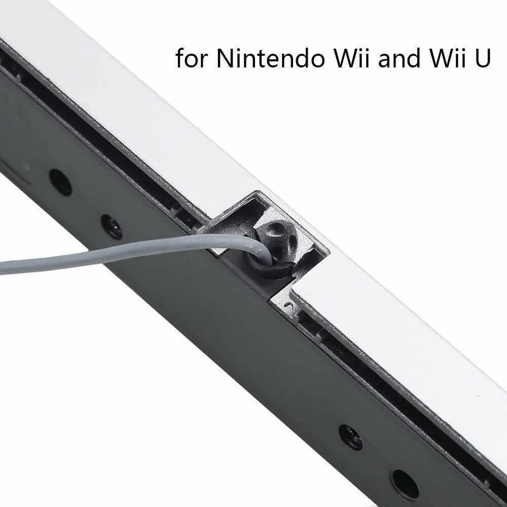 Wired Infrared Ultra Sensor Bar Extended Play Range for  Wii Control