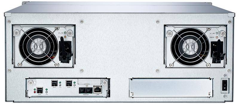 RAID Machine S6424RM 24-bay 12G SAS Rackmount RAID Enclouse. Single Controller