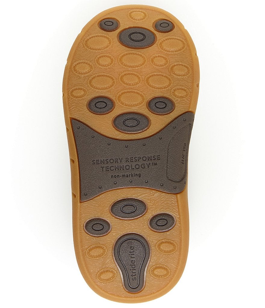 Stride Rite Boys' Quinn SRT Leather Boots (Infant)