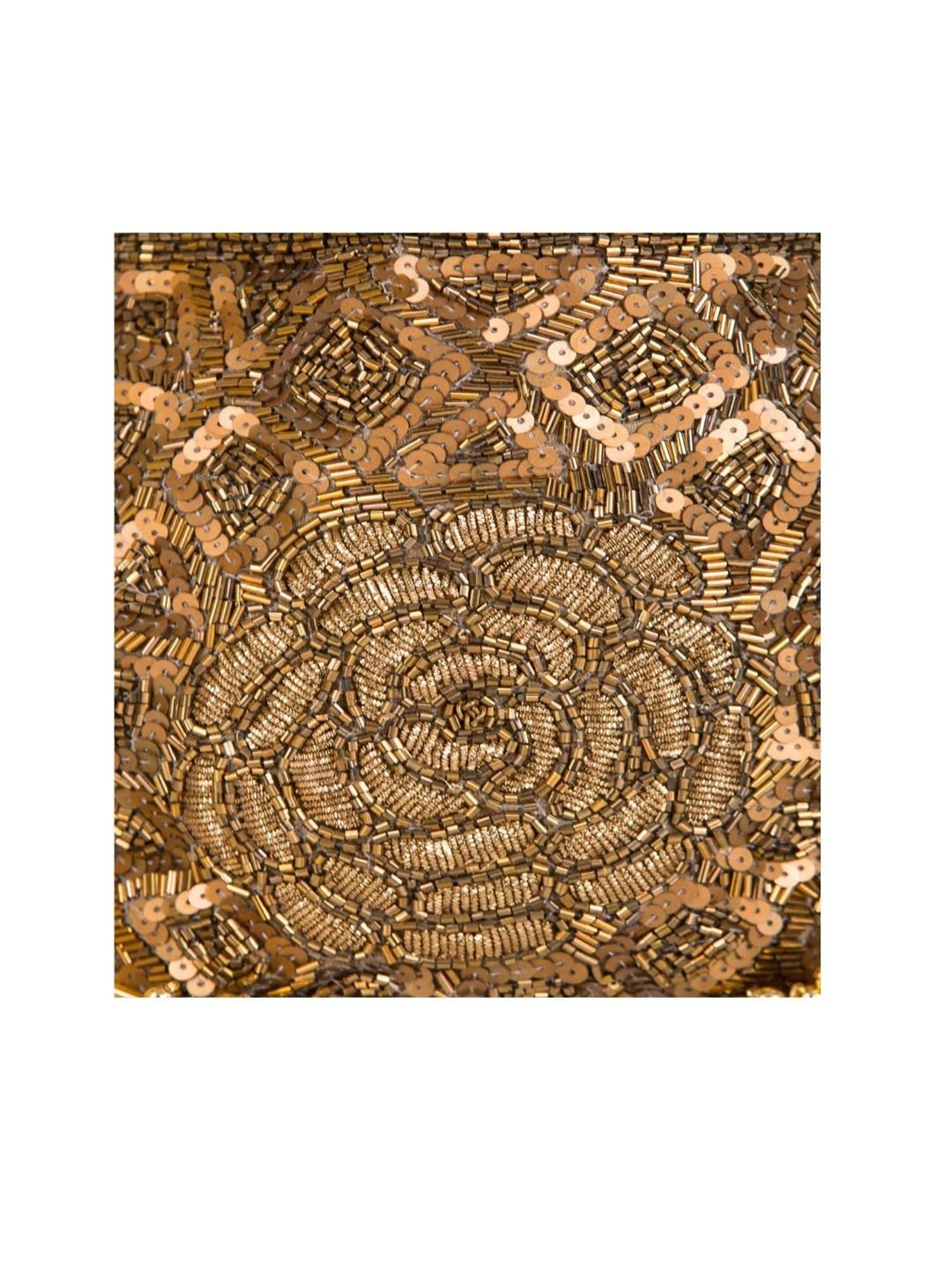 Call It Spring Silver Embellished Potli