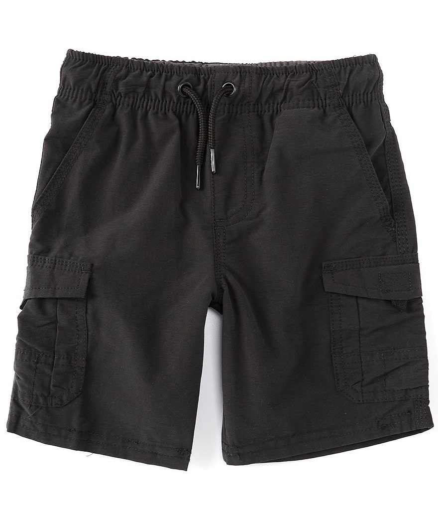 First Wave Little Boys 2T-7 Pull-On Cargo Shorts