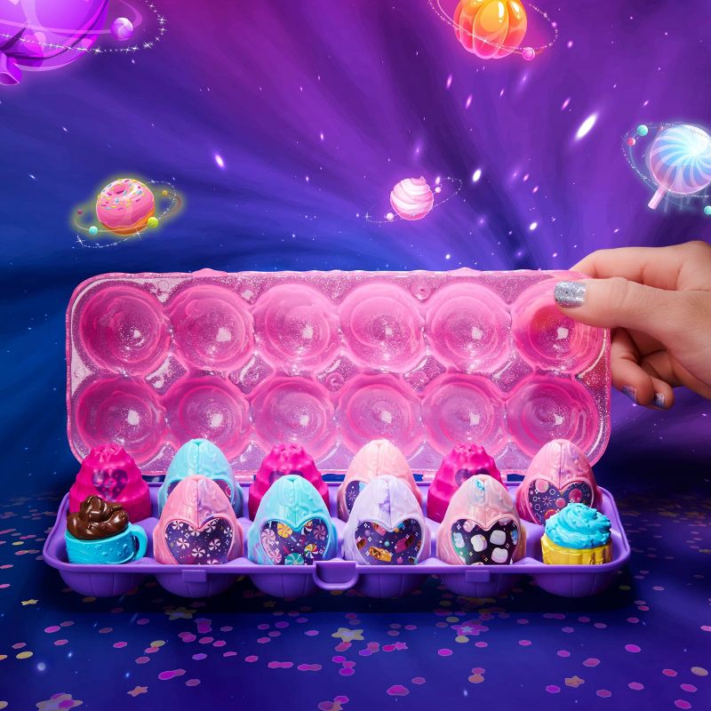 Hatchimals Colleggtibles 12pk Secret Snacks Egg Carton