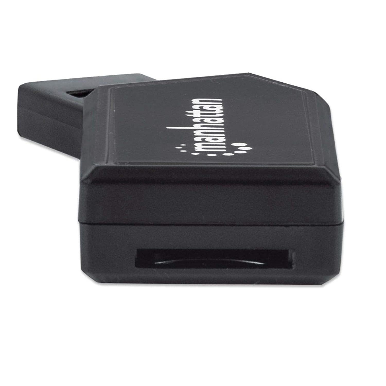 Manhattan Mini USB 2.0 Multi-Card Reader and Writer (101677)