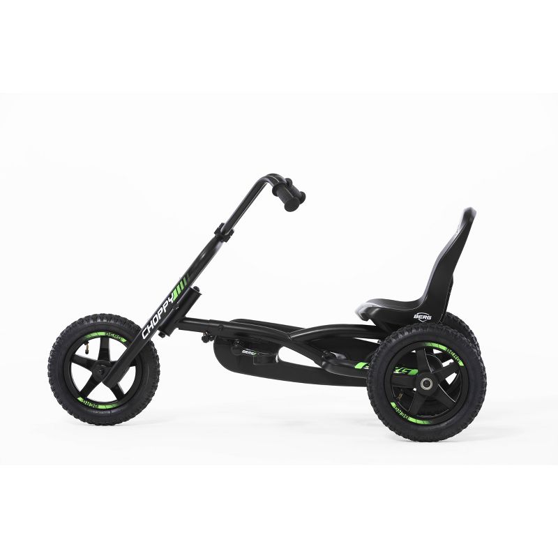 BERG Choppy Neo Ride-On - Black