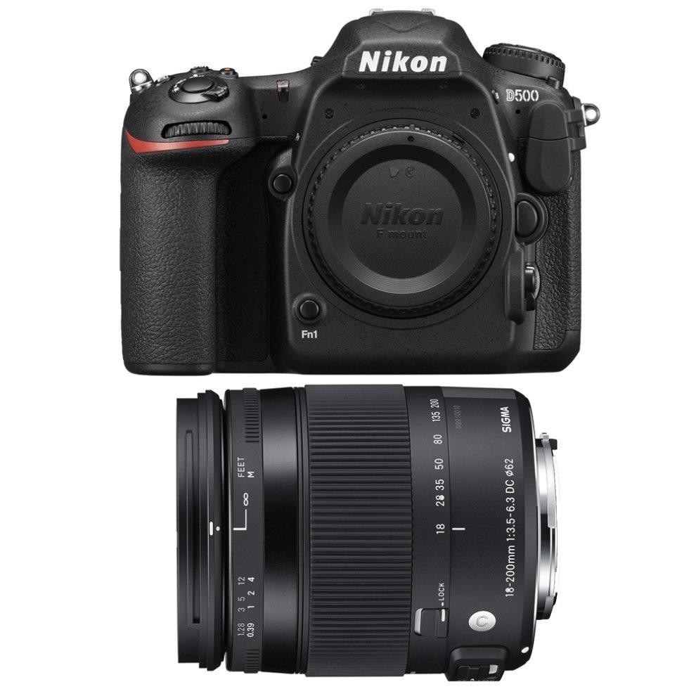 NIKON D500 + SIGMA 18-200mm F3.5-6.3 DC Macro OS HSM - NIKON