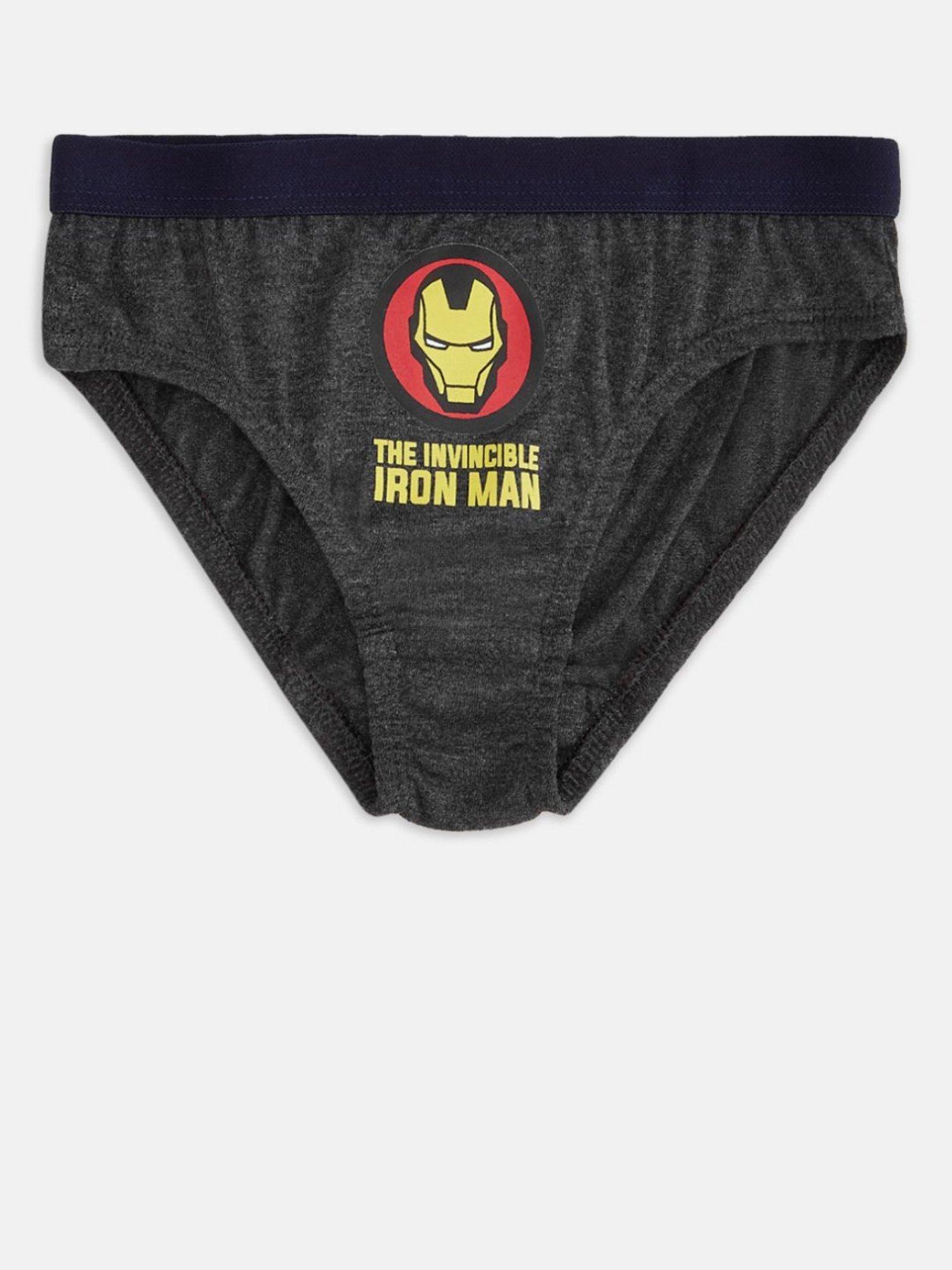 Pantaloons Junior Multicolor Printed Briefs (Pack Of 3)