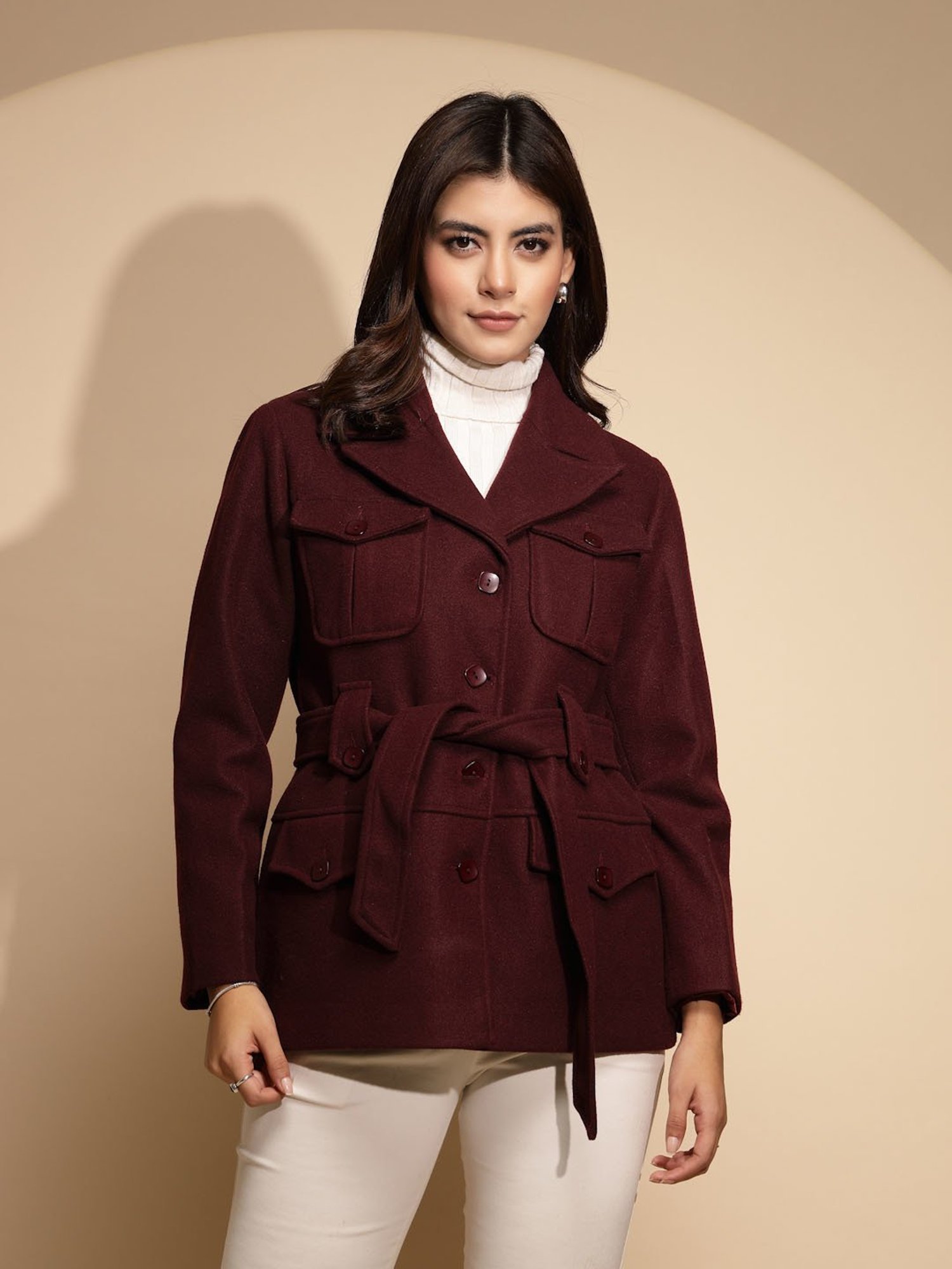Global Republic Wine Coat