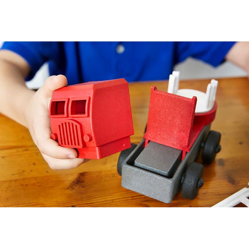 Childcraft Corrugated Building Blocks, Various Sizes, Primary Colors, set of 84