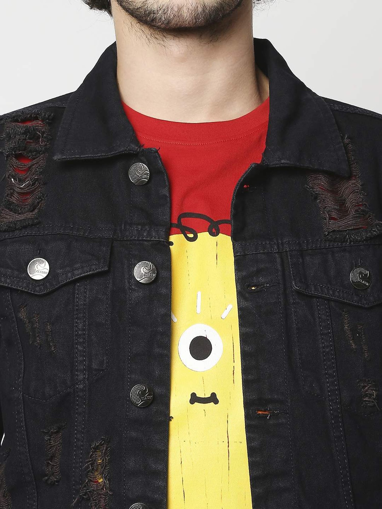 Hummel Blue Regular Fit Solid Jacket