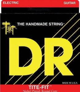 DR Tite-Fit Nickel Wound- Half-Tite - Electric Guitar Strings