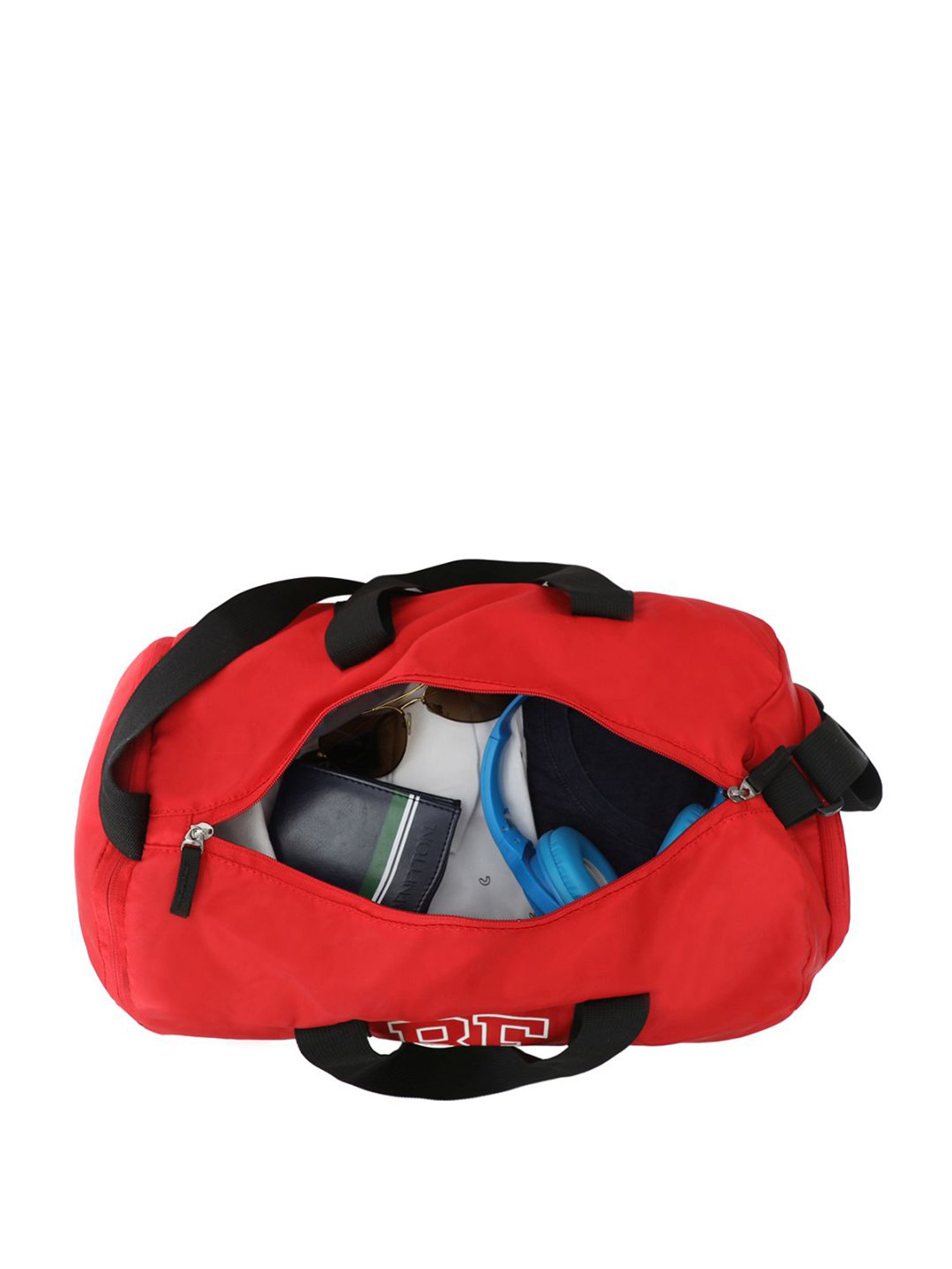 United Colors of Benetton Drew Red Medium Gym Bag