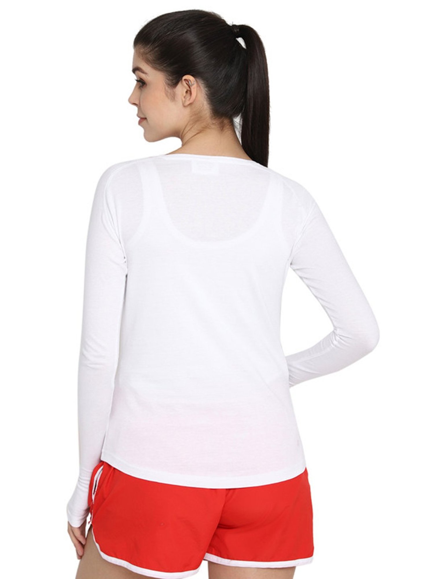 Appulse White & Charcoal Cotton T-Shirt - Pack of 2