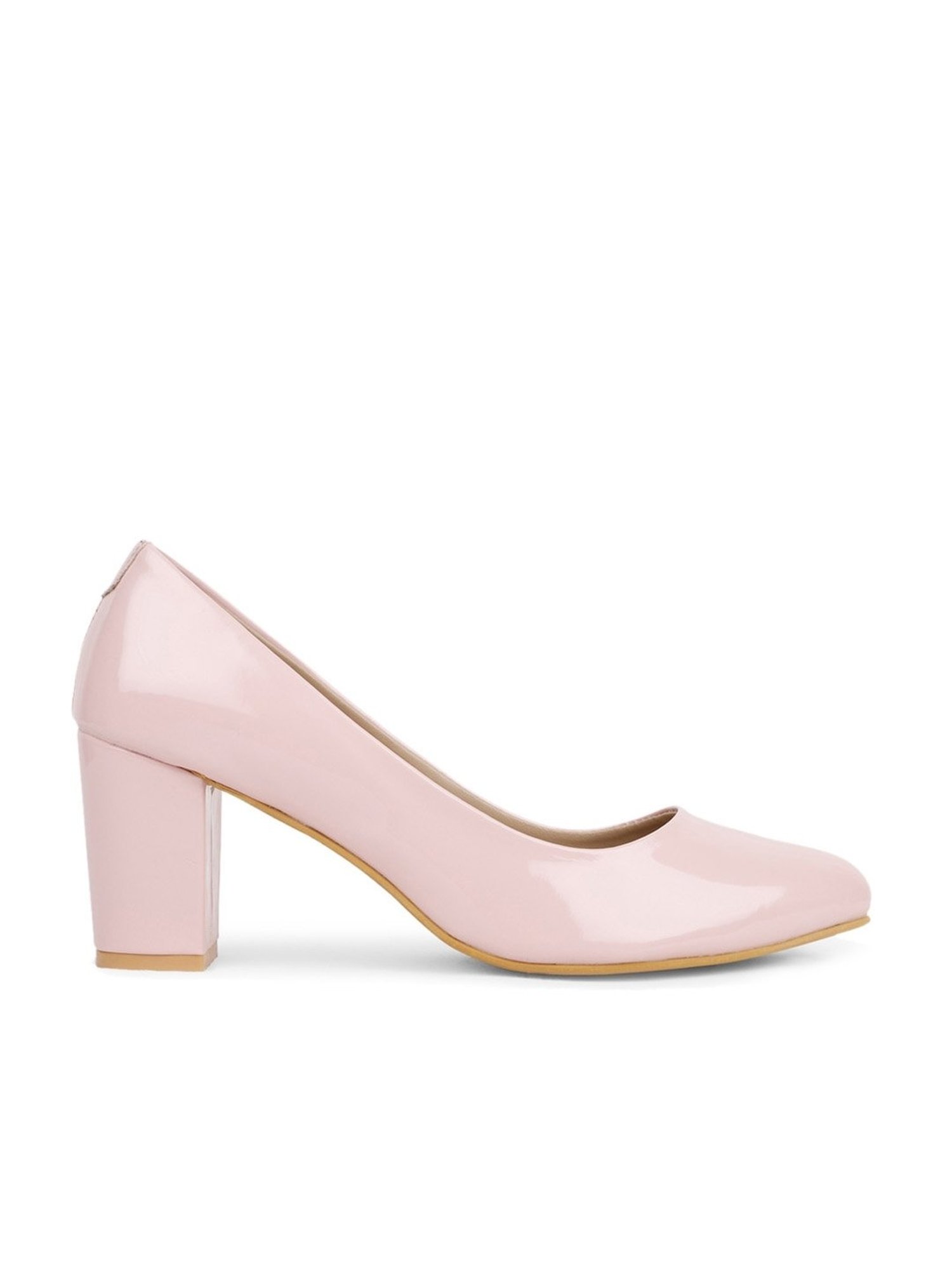 Iconics Women's Pink Formal Pumps