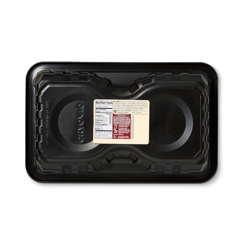 Steakhouse Seasoned Tavern Beef Patties - 1.33lbs - Good & Gather™