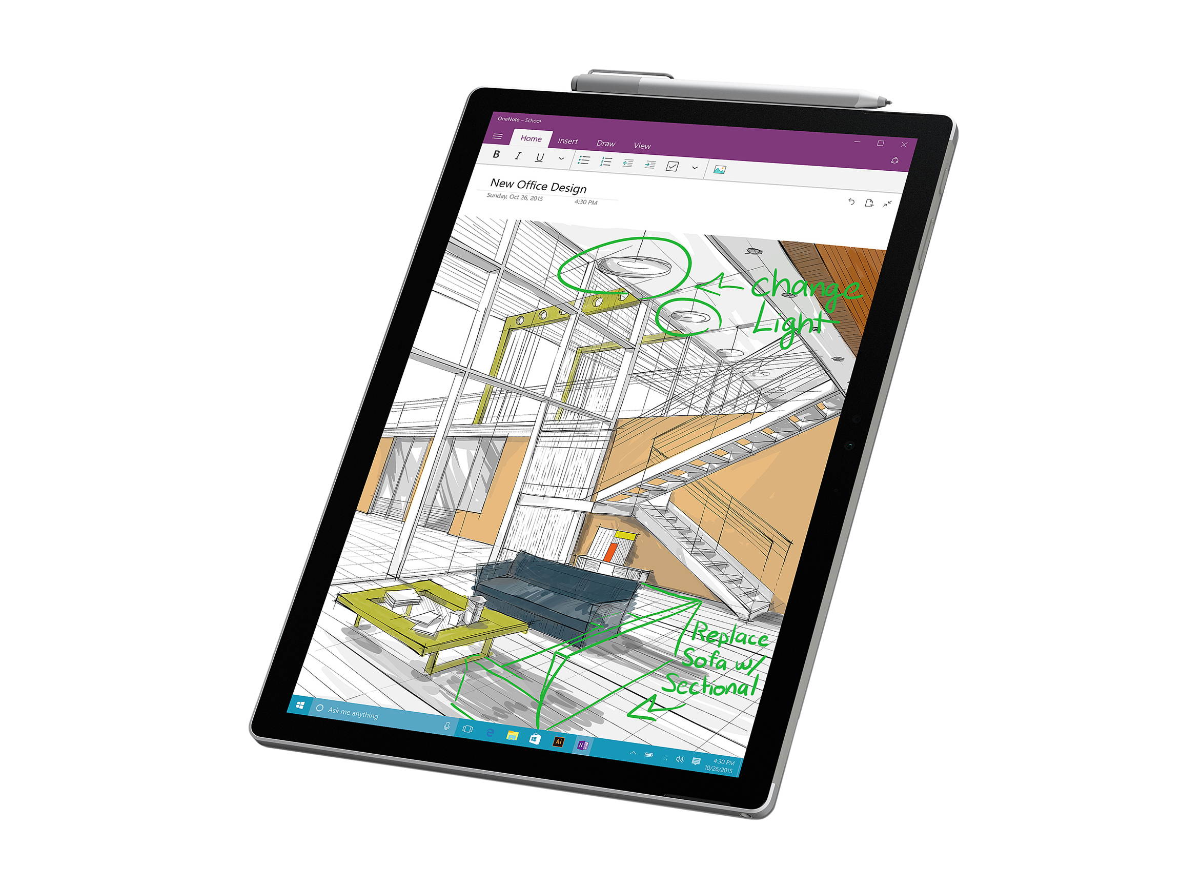 Microsoft Surface Book PA9-00001 2-in-1 Laptop Intel Core i7 1 TB SSD NVIDIA GeForce graphics 13.5" Touchscreen Windows 10 Pro 64-Bit