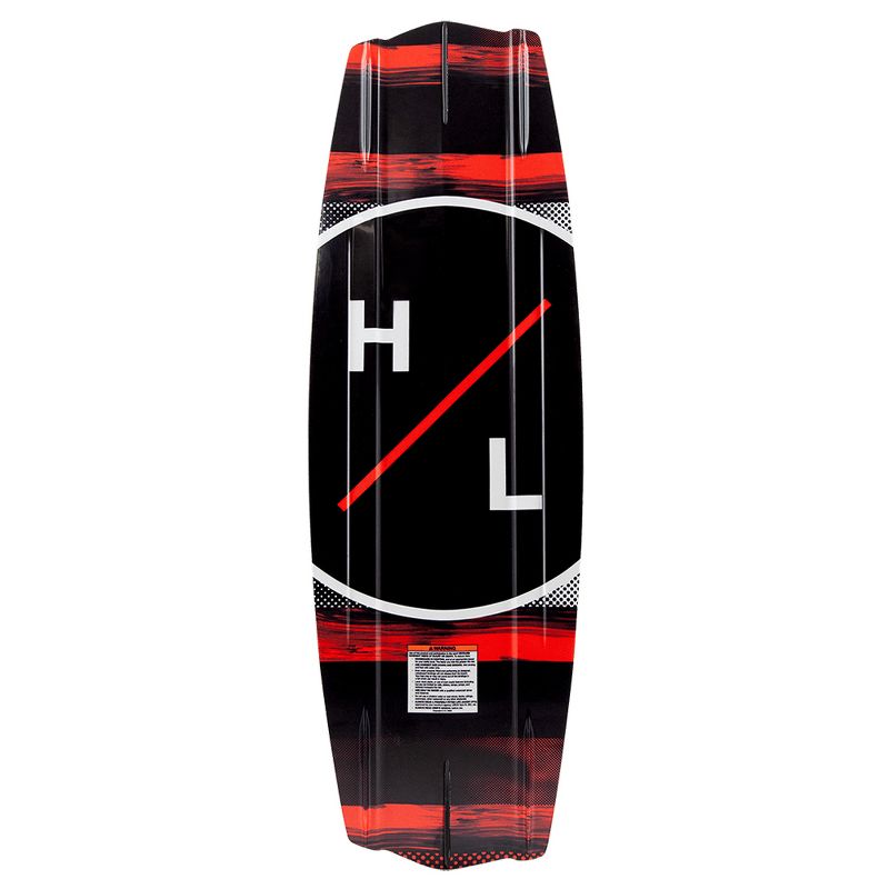 Hyperlite 20274010 State 2.0 Unisex Entry Level Wakeboard for Beginners Size 135 cm, Red