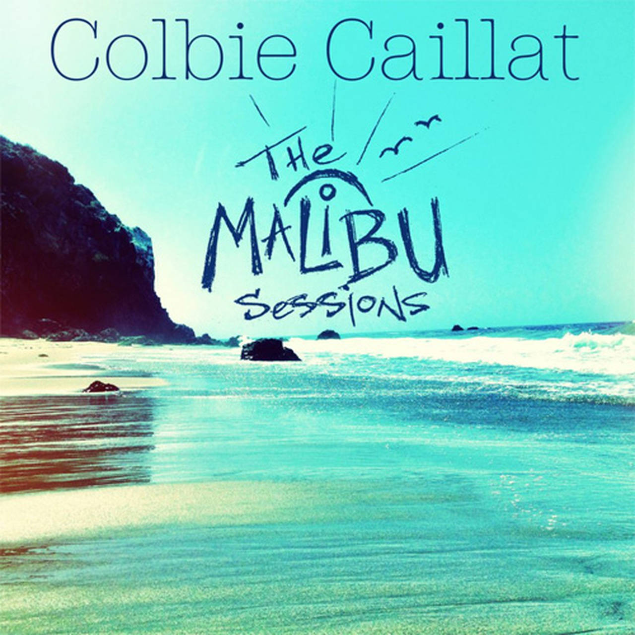 Colbie Caillat The Malibu Sessions LP (Vinyl)