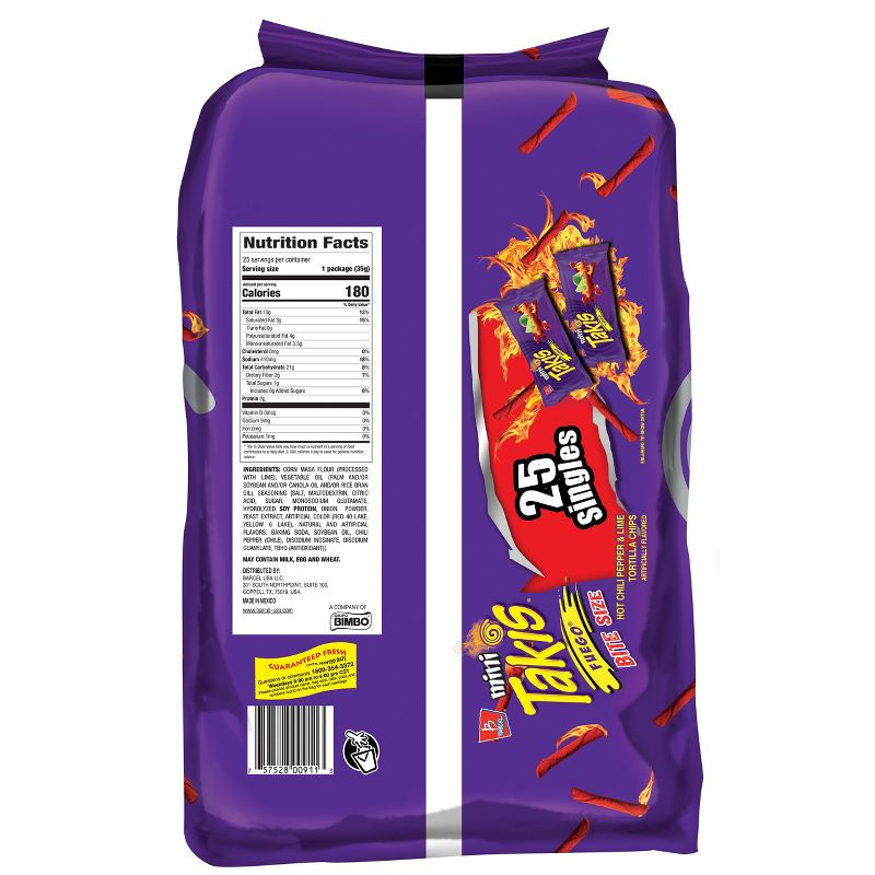 Barcel Mini Takis Fuego - 25ct