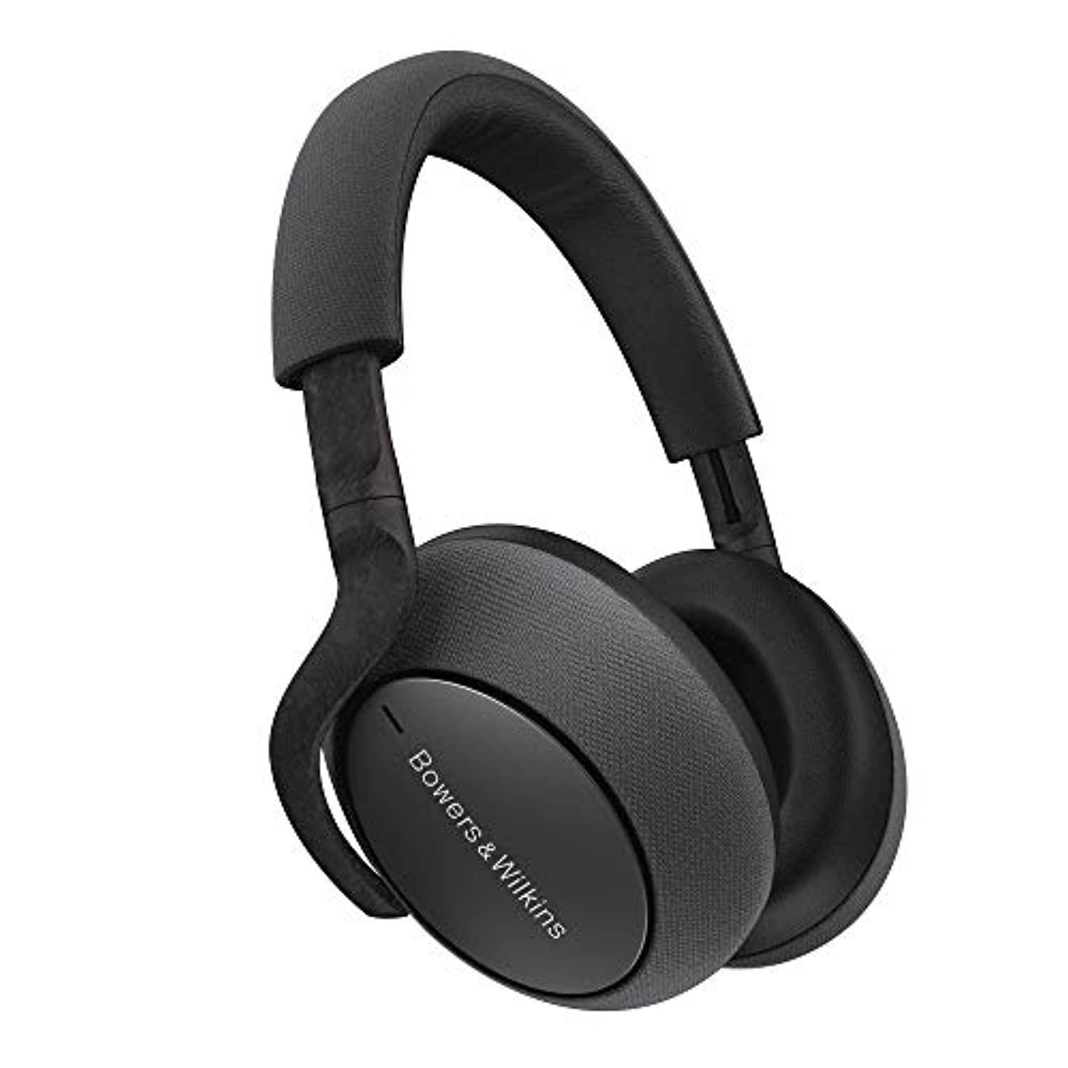 Bowers & Wilkins PX7GRY Over-Ear Noise Canceling Wireless Headphones - Space Gray