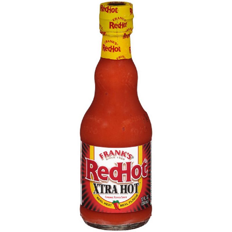 Frank's RedHot Xtra Hot Sauce - 12oz