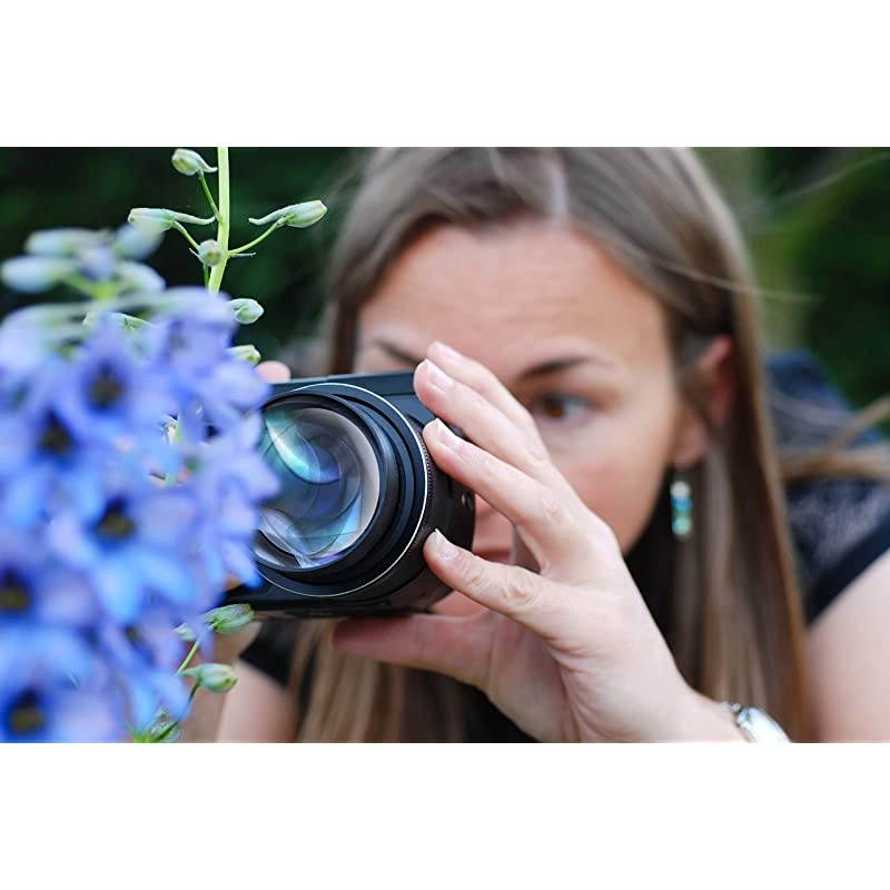 Macro +10 Achromatic HD Close-Up Screw Mount Lens (2 Element) (55mm)