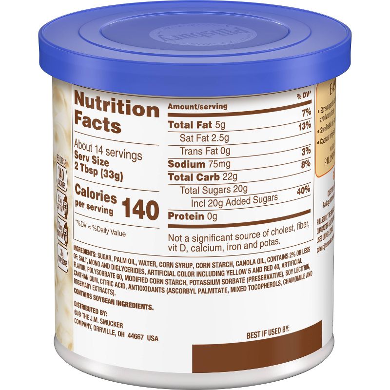 Pillsbury Creamy Supreme Seasonal Cream Cheese Frosting - 16oz