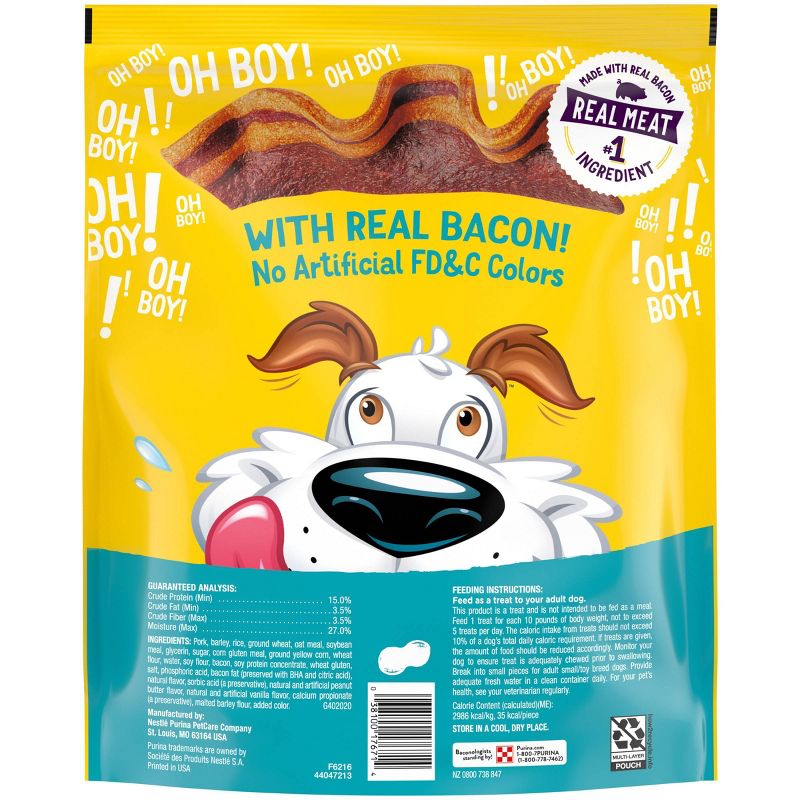 Purina Busy Rawhide Small/Medium Breed Dog Bones Rollhide Chewy Dog Treats - 9ct Pouch