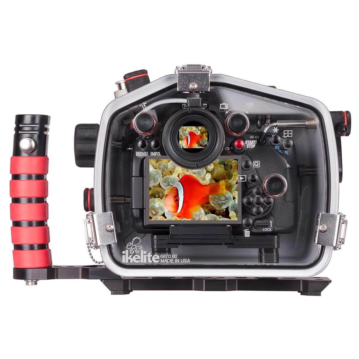 Ikelite 200DL 200' Underwater Housing with Dry Lock Port Mount #71710