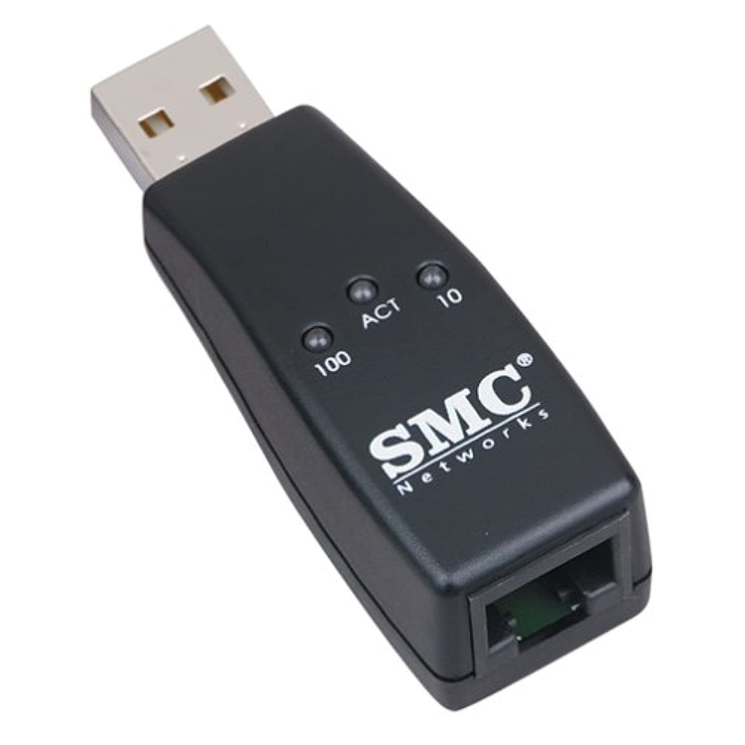 SMC SMC2208USB/ETH EZ Connect USB to Dual-Speed Ethernet Compact Converter