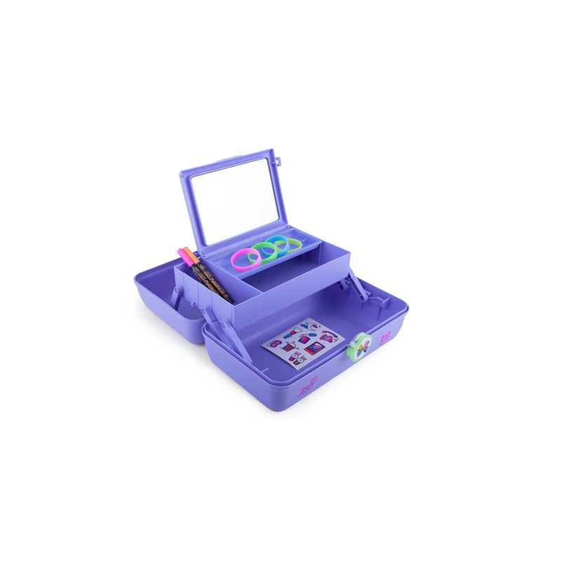 Caboodles On-The-Go-Girl JoJo Siwa Makeup Bag