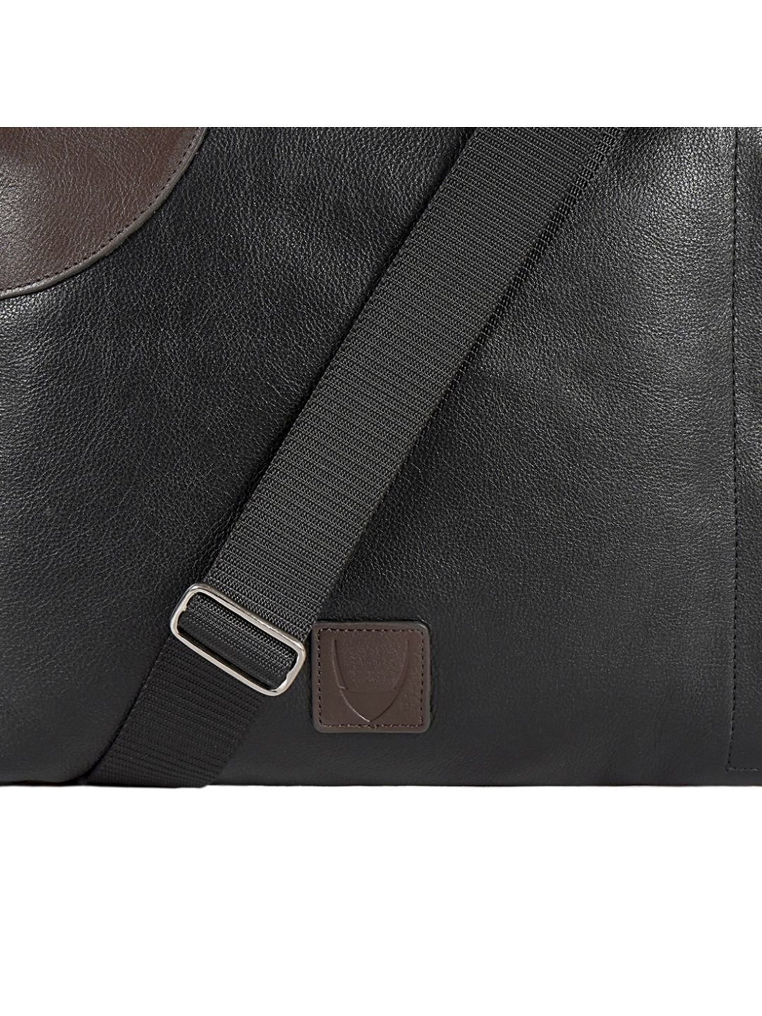 Hidesign Wabi Sabi Black Solid Medium Sling Handbag